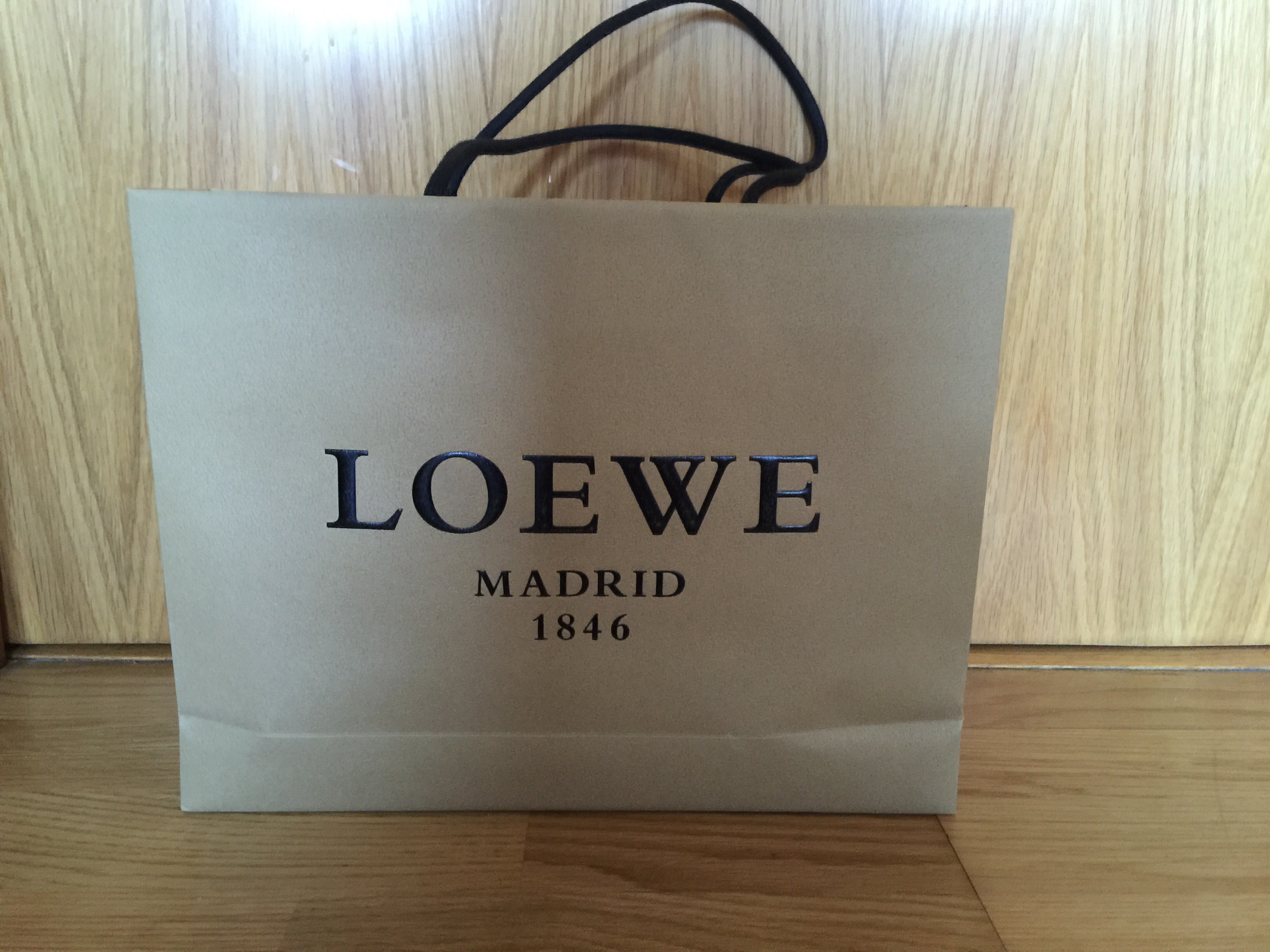loewe shopping bag